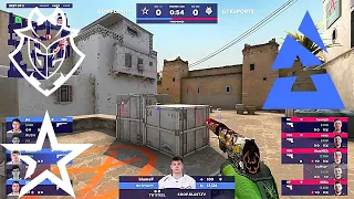 Complexity vs G2  Map 2 |  Dust 2 | Complete Match | BLAST Premier Spring Groups 2021.