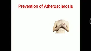 Prevention of atherosclerosis