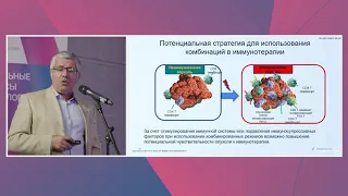 Современные возможности лечения НМКРЛ в 2021: достижения и перспективы - Тер-Ованесов М.Д.
