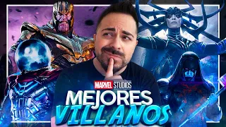 TOP 25 VILLANOS de LA SAGA DEL INFINITO I TAG INFINITY SAGA