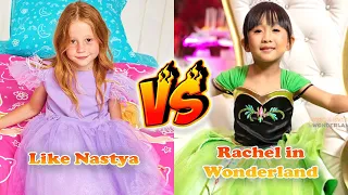 Like Nastya VS Rachel in Wonderland VS Transformation 👑 From Baby To 2024