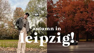 autumn here makes me want to move overseas 😩 | leipzig travel vlog