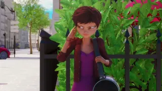 Miraculous Ladybug & Cat Noir Episode 126 English Dub Cerise appears in Collusion Lisa Kay Jennings