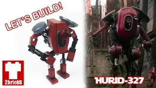 Let's Build! Episode 3 - Hurid-327 (loadlifter droid)