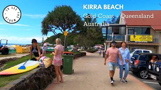 4K - KIRRA BEACH WALK - GOLD COAST - QUEENSLAND - AUSTRALIA - Virtual Walk