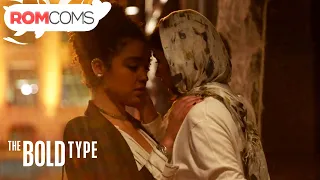 Kat and Adena's First Kiss - The Bold Type | RomComs