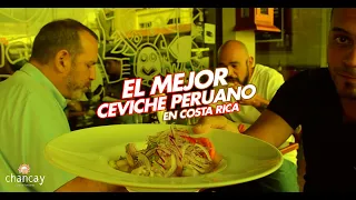 El mejor CEVICHE PERUANO en Costa Rica | 🇵🇪 🤤 🇨🇷