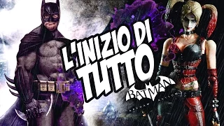 Batman - Arkham Asylum: NUOVA SERIE...il ritorno di BatCiccio!