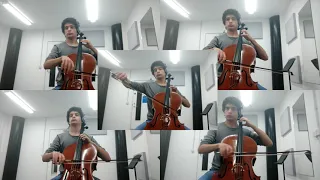 Fly Me To The Moon - Evangelion (Cello Cover)