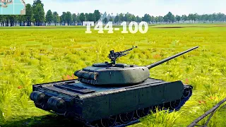 T-44-100 : USSR Heavy Sharp Shooter Tank Rank V  - War Thunder Mobile