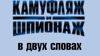 Камуфляж и шпионаж в двух словах