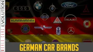 W.C.E - German Car Brands, Companies & Manufacturer Logos