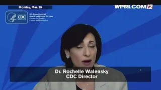 VIDEO NOW: CDC Director Walensky on feeling impending doom and scared