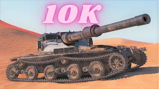 Manticore 10K Damage + Spot World of Tanks,WoT tank battle