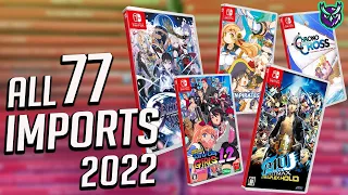 77 Switch Imports With English - 2022 Collector's Guide! Every Import You NEED To Know!