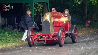 28.4-Litre FlameThrower Engine! - 1911 Fiat S76 "The Beast of Turin"