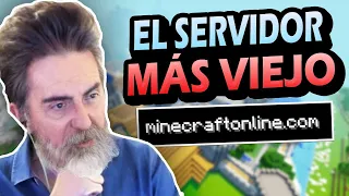 Entré al Verdadero Servidor MÁS VIEJO de Minecraft (Minecraft Online)