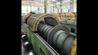 Wire Rope Production Machine 7