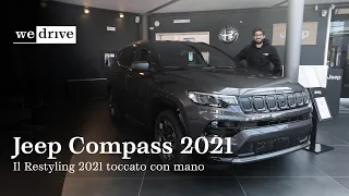 Jeep Compass 2021 | The 2021 Restyling seen LIVE (ENG SUBS)