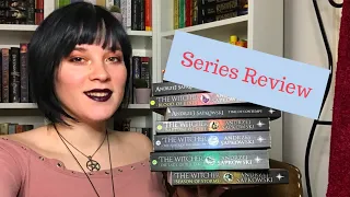 The Witcher Spoilerfree Series Review | Bookmas Day 10 | #bookreview #booktubesff