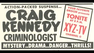 The False Claimant (1952) | Classic Mystery TV | Craig Kennedy, Criminologist