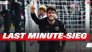 Unglaublicher Last-Minute-Sieg der Eintracht gegen Hoffenheim | Die Schlussphase des Spiels