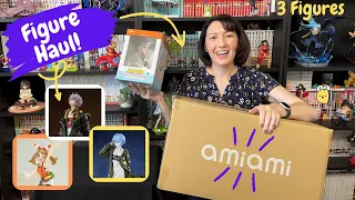 Figure Haul & AmiAmi Unboxing || ※Hmm... Disappointed?※ Rei, Kaworu (Evangelion) & Haruka (Pokemon)