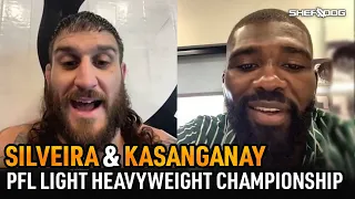 Joshua Silveira vs. Impa Kasanganay | 2023 PFL World Championship (Media day interview)