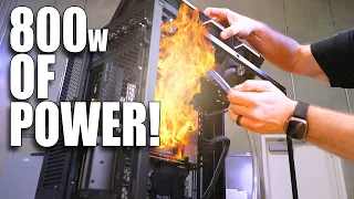 Overclocked 7980X Threadripper for insane results!