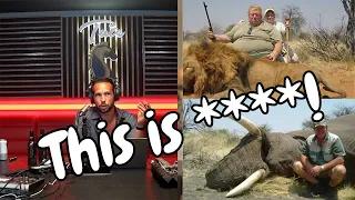 Tristan Tate's Brilliant Idea of Changing The rules of Trophy Hunting