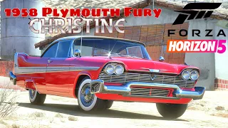 Forza Horizon 5 (1958 Plymouth Fury) And Christine The Movie Edition Commercial