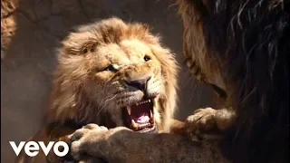 Король Лев (2019) - Смерть Муфасы | Клип из Фильма [HD] На Русском.
