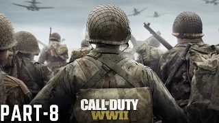 Call Of Duty WW2 : Campaign Walkthrough 8 : Hill 493