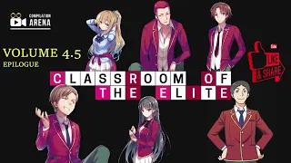 Summer Vacation! Classroom of the Elite Volume 4.5 Epilogue Web novel Compilation Arena