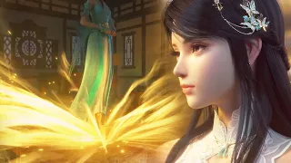 Xun Er promises Xiao Yan to showcase strength! Crush second! Golden Emperor fire dispel Luo Poison!