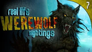 7 REAL Encounters with Werewolves