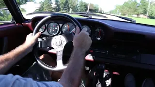 1983 Porsche 911 SC BaT Driving Video