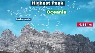 Why is Carstensz Pyramid (Puncak Jaya) so Special / Controversial