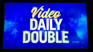 Double Jeopardy, Henry Rozycki Day 2 - VIDEO (3rd) Daily Double (2/22/22)