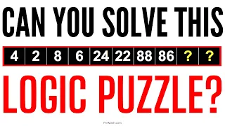 Can You Solve this Logic Puzzle? | Step-by-Step Tutorial