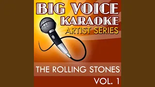 You Can't Always Get What You Want (In the Style of The Rolling Stones) (Karaoke Version)