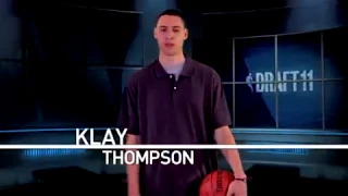 Klay Thompson 2011 NBA Draft Prospect