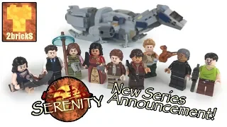 Building LEGO Serenity - Episode 1: Announcement!
