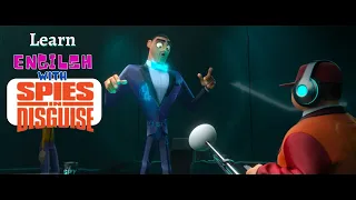 Learn English with Spies In Disguise Movie Improve Vocabulary and Listening Skills