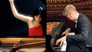 "All By Myself" — a 2020 two-piano special (Rachmaninoff + Celine Dion)