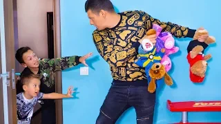 Kids whant’s to RETURN a toys BEAR
