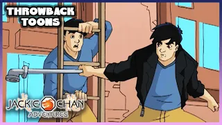 Jackie Chan Adventures | Evil Jackie Best Bits | Throwback Toons