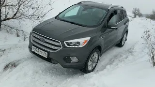 что могут кроссоверы напределе возможностей Ford kuga 2 offroad party land rover Suzuki Шнива и Уаз