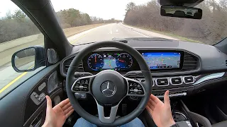 2020 Mercedes-Benz GLS 580 - POV Test Drive (Binaural Audio)