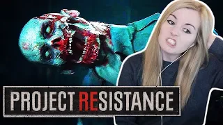 Capcom Fans Are Angry!! - Project Resistance Gameplay Reaction - Resident Evil